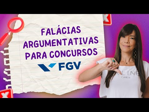 ? Falácias Argumentativas: As Maiores Armadilhas nas Provas de Concursos! ?