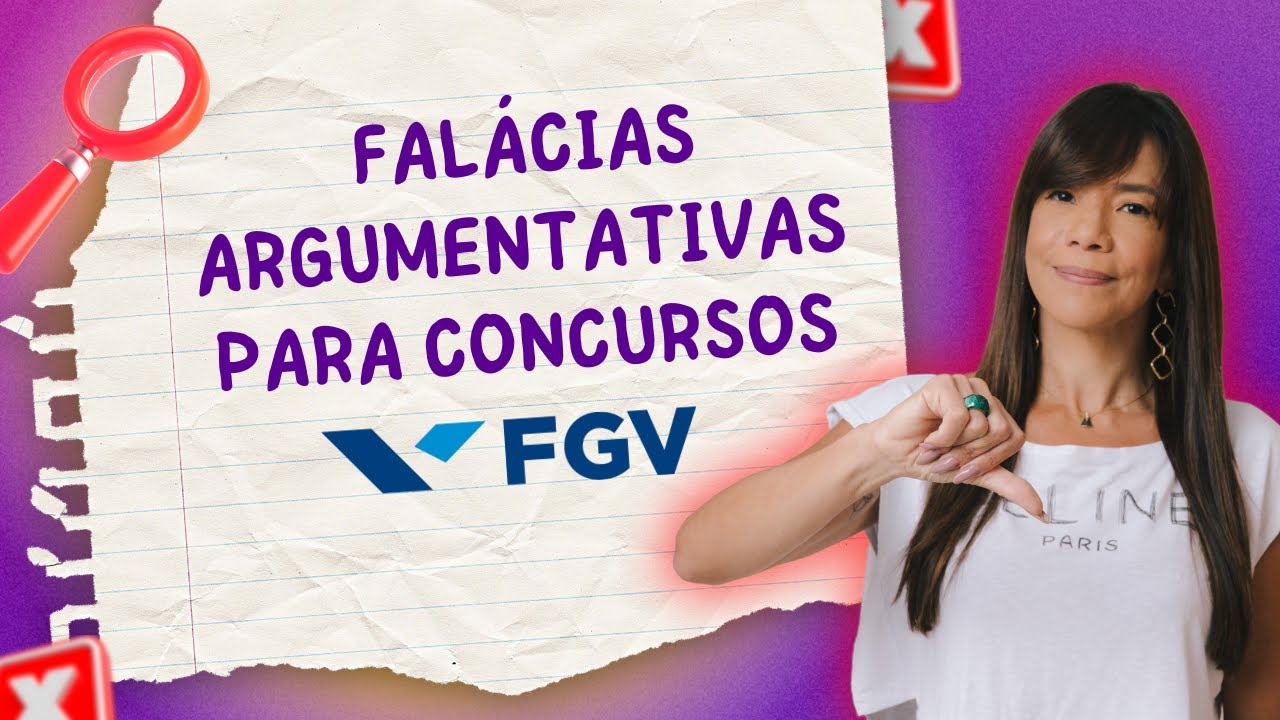 💥 Falácias Argumentativas: As Maiores Armadilhas nas Provas de Concursos! 💥