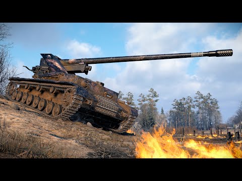 WT auf Pz IV: Plastikpanzerung, Nuklearkanone – World of Tanks
