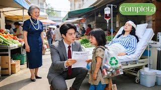 Niña hurgando basura x pagar meds d mamá;CEO queda en shock:Es su hija d ONS&las lleva en superauto!