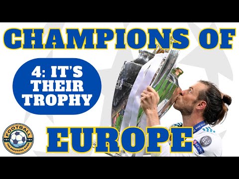 Real Madrid's Epic 4-in-5: The Champions League Dynasty | Full Story