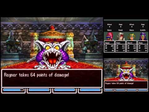 Dragon Quest IV [DS] Playthrough #089, Diabolic Hall: Real Final Battle: Aamon