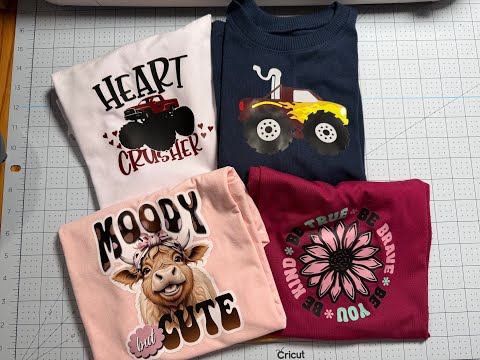 Cricut DTF Transfers