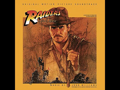 John Williams #28 - Raiders of the Lost Ark - Desert Chase (expanded)