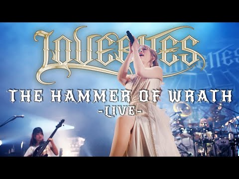 LOVEBITES / The Hammer Of Wrath [Official Live Video taken from "Knockin' At Heaven's Gate"]