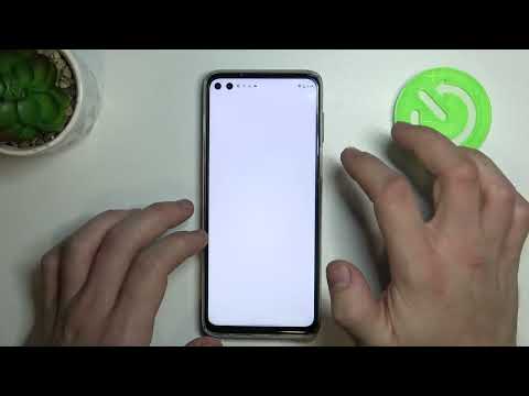 How to Hide Notch of Motorola Moto G100 - Use Nacho Notch App