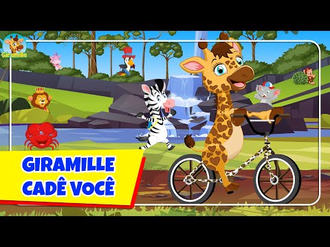 Giramille Cadê Você | Desenho Animado Musical