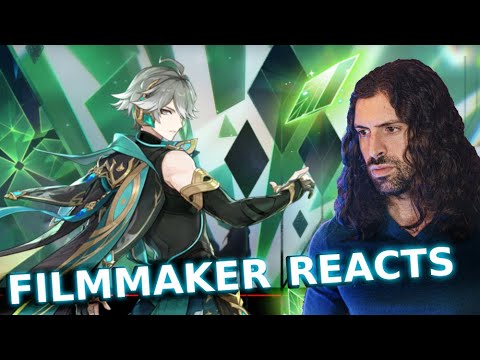 FIlmmaker Reacts: Genshin Impact - Alhaitham