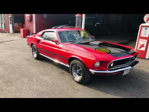Sold 1969 Ford Mustang Mach 1 “R Code” 1 of only 6,473 428CJ Mach 1s for sale $69,900