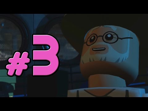 Lego Jurassic World Gameplay Walkthrough - Part 3 [Park Shutdown] (Xbox/PS4/PC) HD