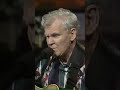 Doc Watson & 13yr Old Chris Thile - Uncloudy Day #legends #livemusic #worldbluegrassday