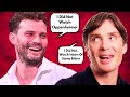 Cillian Murphy and Jamie Dornan Bromance Moments That Makes You Laugh