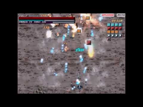 Wing Zero Shmup Video