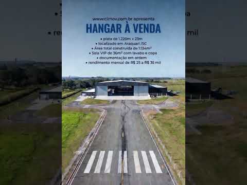 EMP00030 - HANGAR À VENDA