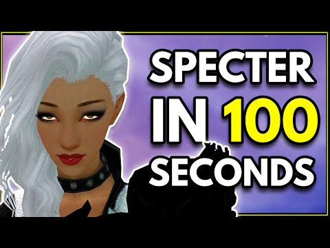 The SPECTER in 100 seconds | Guild Wars 2 Thief Elite Specialization