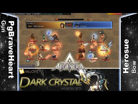 Titan 22/01/2017 PM - PgBraveHeart vs Herosue - Atlantica Online