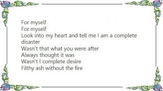 Jann Arden - Sorry for Myself Lyrics