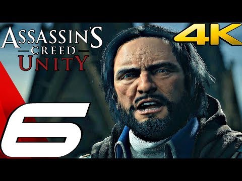 Assassin's Creed Unity - Gameplay Walkthrough Part 6 - Bellec Boss Fight [4K 60FPS ULTRA]