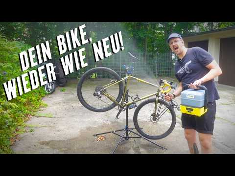 Fahrrad sauber in Minuten: Kärcher OC 3 Mobile