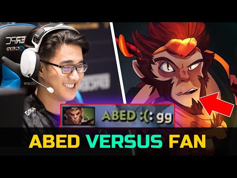 WHEN ABED MEETS HIS FAN - 11KMMR MID VS ABED FAN