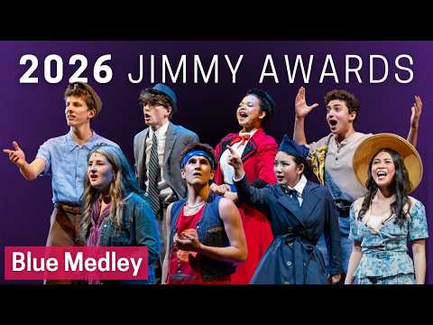 Broadway Medley Blue