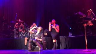 Brandy performs &quot;Necessary&quot; live at the Fillmore Silver Spring #DCLABrandy