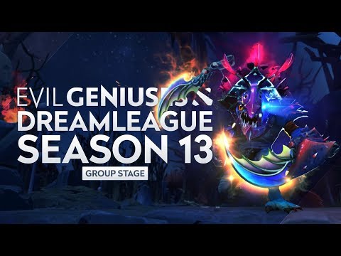 EG Dota Highlights - DreamLeague S13 Groups - Presented by FVBet.com