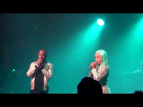 Sean Chris Ft. Lylah - La mienne concert caritatif pour les sinistrés de saint martin 22/09/2017