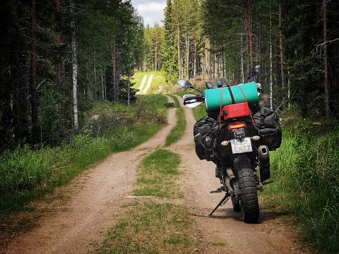 Full TET Sweden - 3200km / 7 days solo trip on Tenere 700 (June 2021)