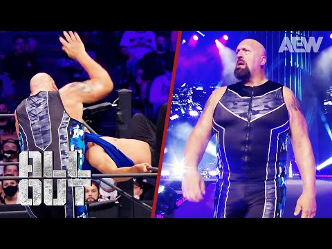 Paul Wight vs QT Marshall from AEW All Out 2021! | AEW Flashbacks