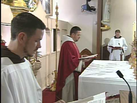 Homily 04-17-2011 - Fr. Anthony Mary, MFVA - Palm Sunday of the Lord's Passion