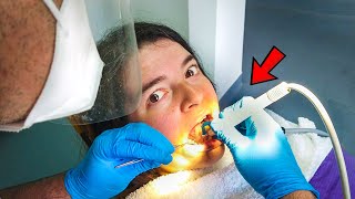 EMERGENCY VISIT TO A SERBIAN DENTIST