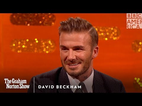 , title : 'David Beckham Puts Brooklyn Beckham In His Place - The Graham Norton Show'