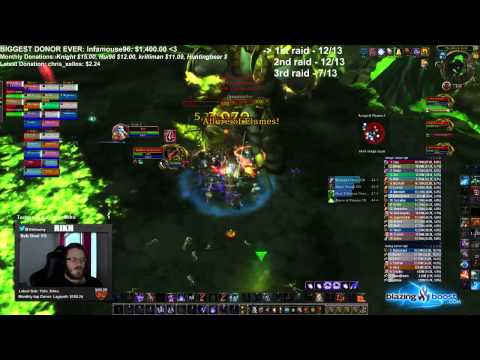 Nihilum vs HC Archimonde - Arcane Mage PoV
