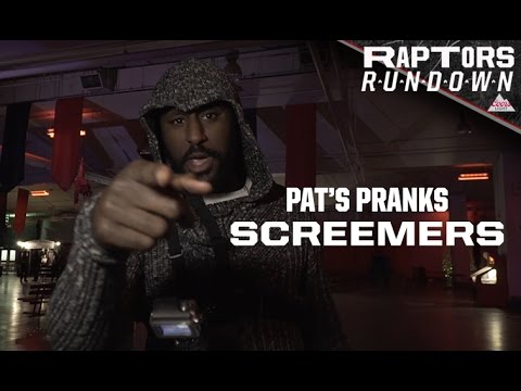 Pat's Pranks at Screemers - Raptors Rundown, presented by Coors Light