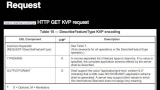 GEOG 485L/585L Lecture - Interoperability Standards - WFS and WCS