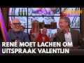 René lacht om verrassende uitspraak Valentijn over Feyenoord | VANDAAG INSIDE