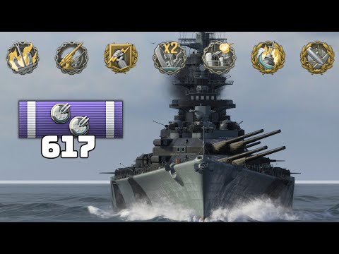 Super Battleship Hannover - Floating Fortress