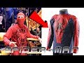 Unused Human Spider Wrestling Suit Design For Sam Raimi S Spider Man 2002