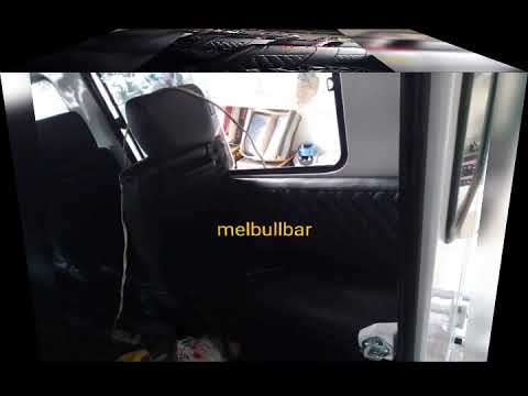 DONE CUSTOMIZING L300 chair.😍😍maganda Po ba gawa ko?dm on my fb (melbullbar fabricator)🙂