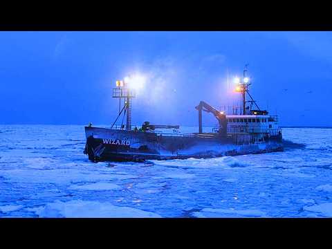 POLAR HIGH SEA: This is how you fish with the world's largest icebreaker