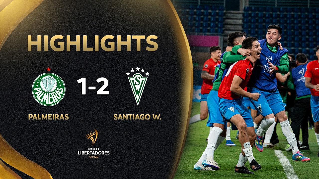 Palmeiras U20 vs Santiago Wanderers U20 Highlights