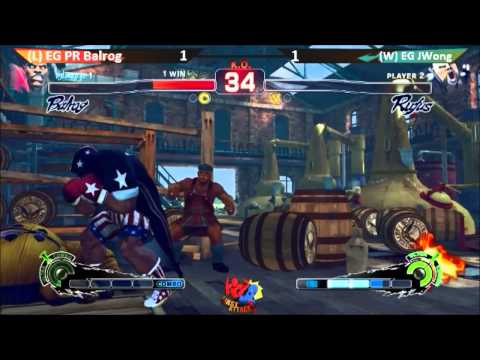 FIRST ATTACK SSF4 AE VER.2012 EG|PR ROG VS EG|JUSTIN WONG GRAND FINALS