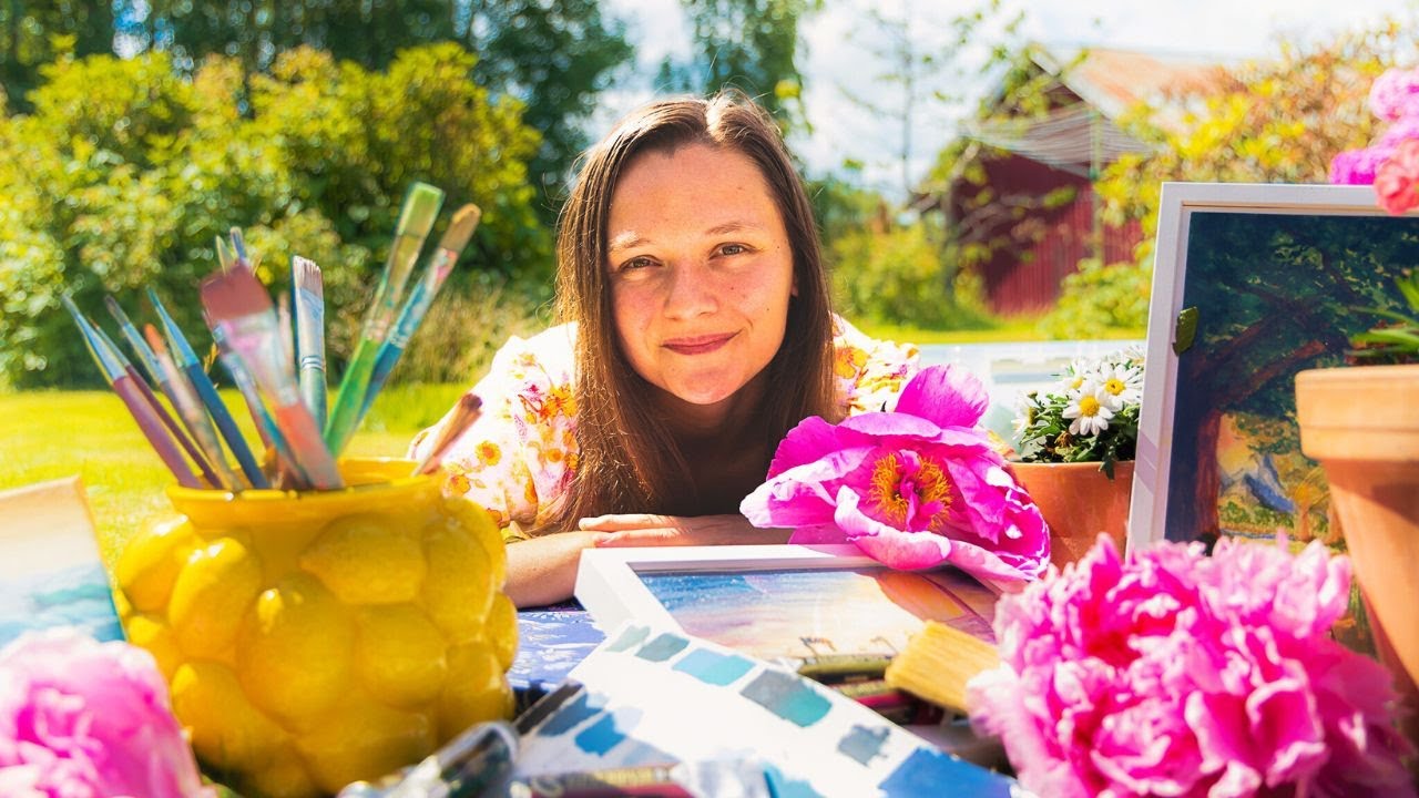 6 Mental Health-friendly tips for Artists (that I wish I'd known sooner💡🎨)