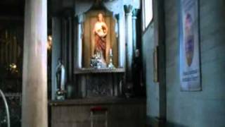 preview picture of video 'Viaje por Sudamerica di Giacomo Sanesi. Achao (CIL). 01230 - interno iglesia santa maria'