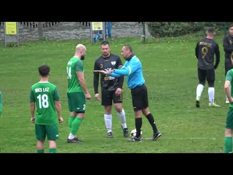 WKS Łaz - Czarni Jelenin 2:8 (0:3)
