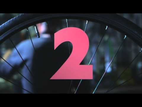 BBC Two Northern Ireland - Bicycle [Giro d'Italia] Ident - 9th May 2014