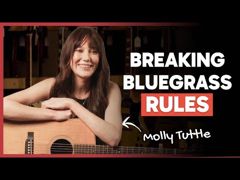 How Molly Tuttle Is Redefining Modern Bluegrass Guitar