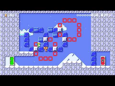 Puzzles with Switches || SUPER MARIO MAKER 2 DAILY LEVEL