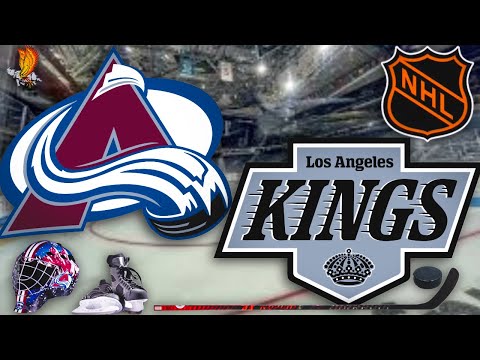 Colorado Avalanche vs Los Angeles Kings: NHL LIVE Play by Play and Watch Party